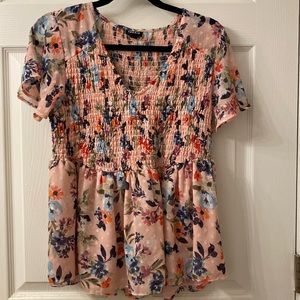 Size 1 Pink Torrid Top